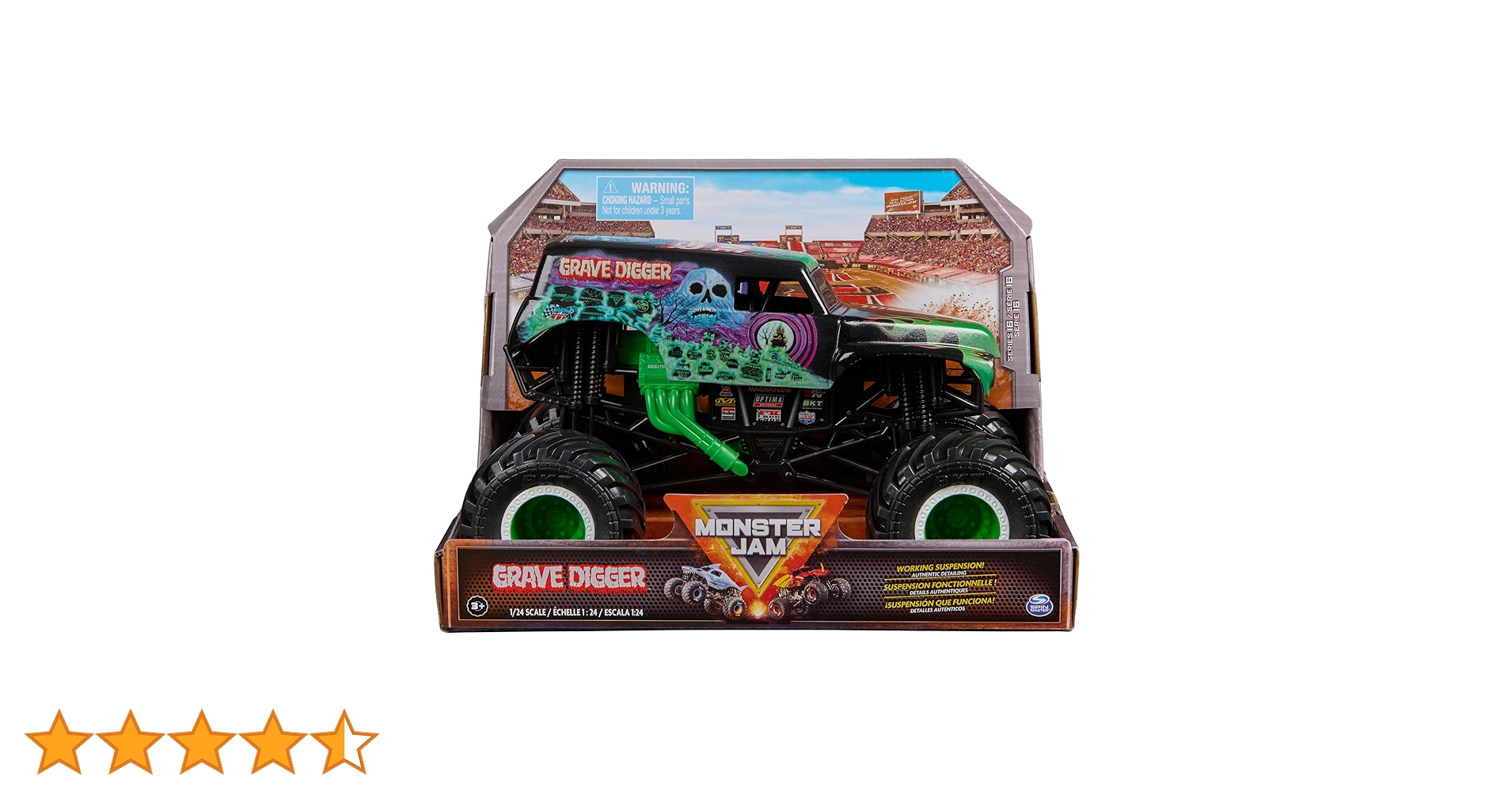 モンスタージャム/モンスタートラック ルース品 95台＋オマケ 13台